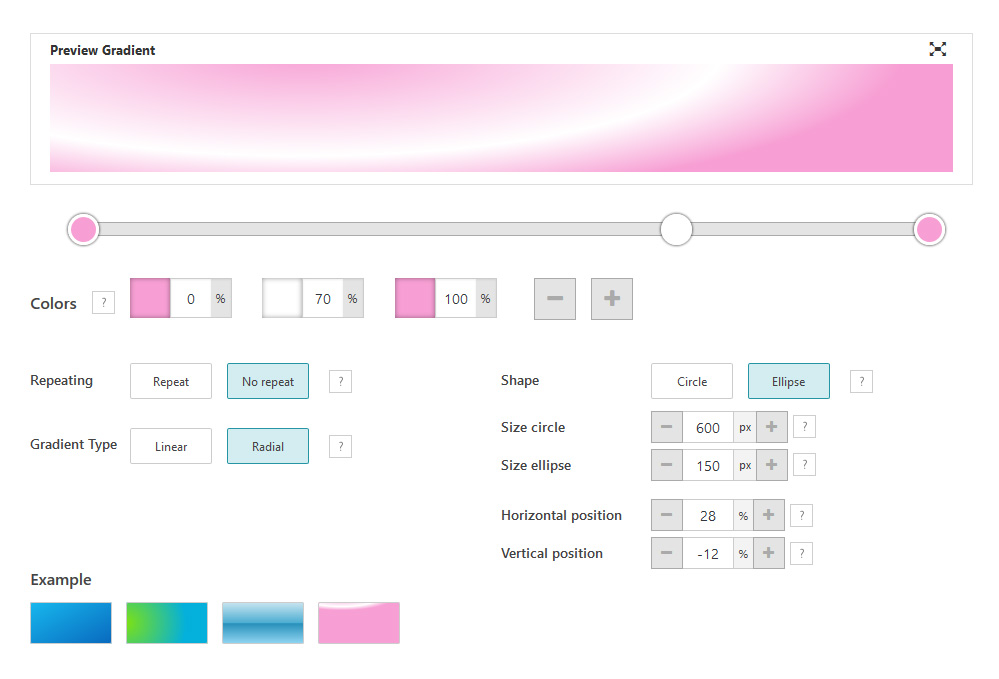 gradgeneratorsimply wp ex2 radial